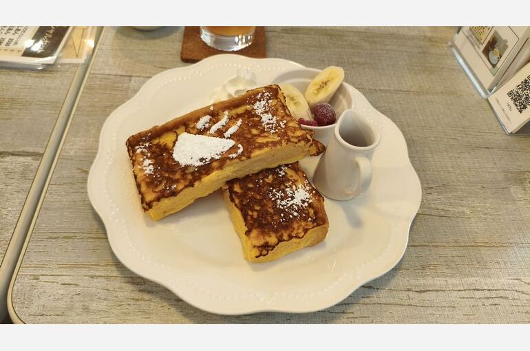 冷やしフレンチトースト本体